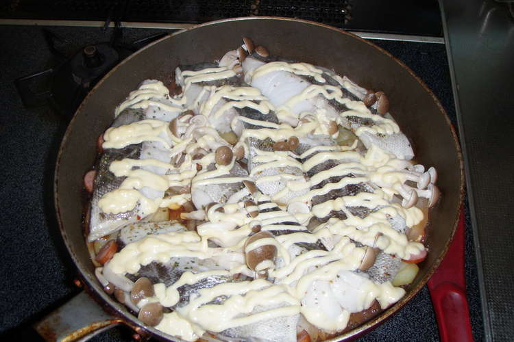 銀だらの洋風チャンチャン焼き 風 レシピ 作り方 By しょう０２２８ クックパッド 簡単おいしいみんなのレシピが364万品