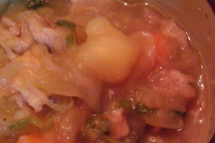 バターほんのり 炒めない肉じゃが レシピ 作り方 By かえでまんま クックパッド 簡単おいしいみんなのレシピが360万品