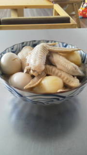 手羽先とジャガイモの中華風スープ煮込みの画像
