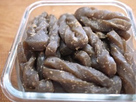 常備菜☆ごま味噌こんにゃく