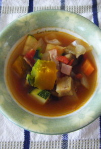 汗だく野菜スープ～秋バージョン～