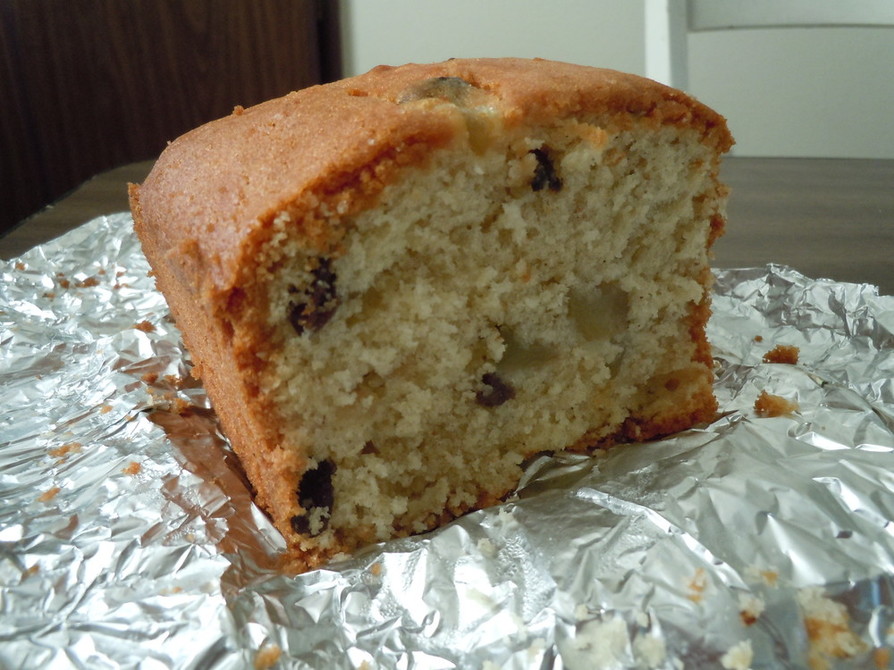 ズッキーニケーキのレシピ