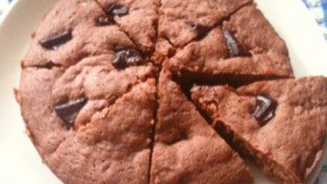 材料3つレンジ3分 簡単濃厚チョコケーキ レシピ 作り方 By ヒセル クックパッド 簡単おいしいみんなのレシピが356万品