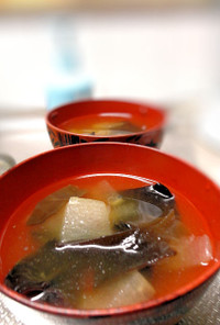 冬瓜とキクラゲの中華スープ