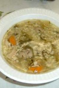 イタリアンウェディングスープ