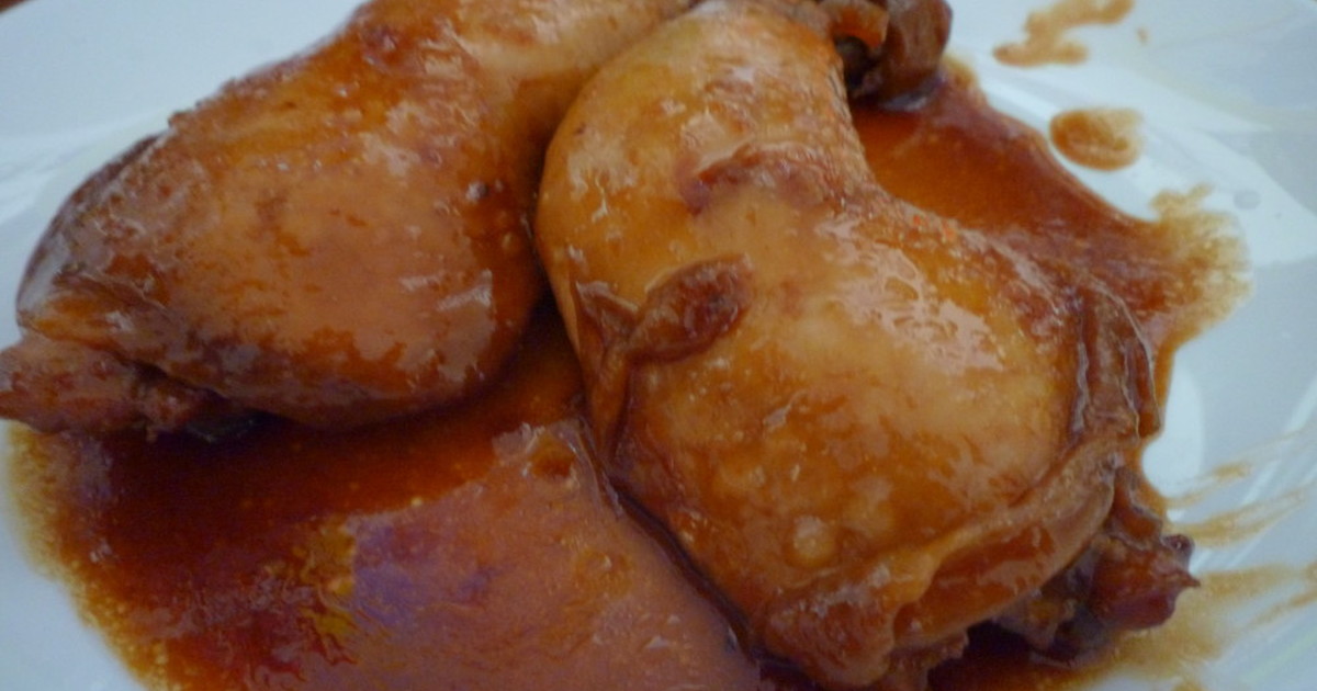 圧力鍋で 照り焼きチキンレッグ レシピ 作り方 By きえまま クックパッド 簡単おいしいみんなのレシピが354万品