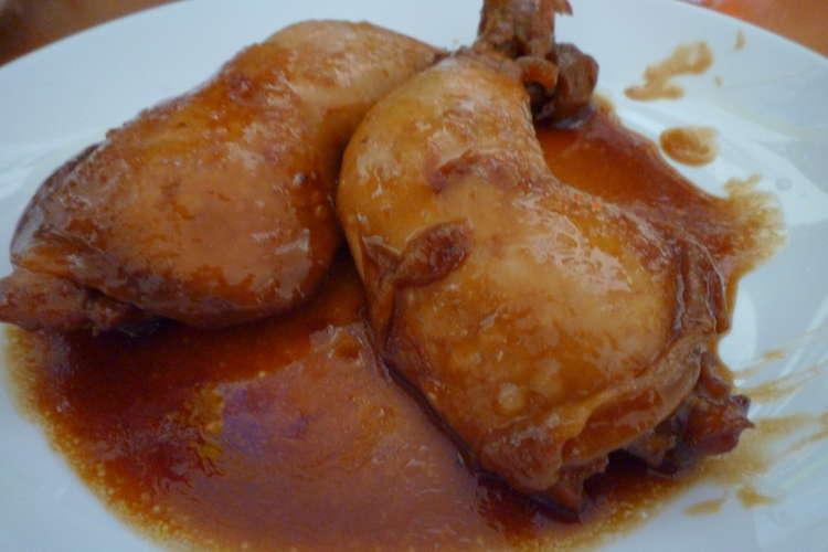 圧力鍋で 照り焼きチキンレッグ レシピ 作り方 By きえまま クックパッド 簡単おいしいみんなのレシピが351万品