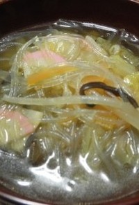 太平燕(タイピーエン)春雨スープ