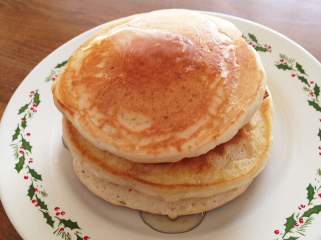 卵なし 牛乳なし ふわふわのホットケーキ レシピ 作り方 By Popo クックパッド 簡単おいしいみんなのレシピが373万品