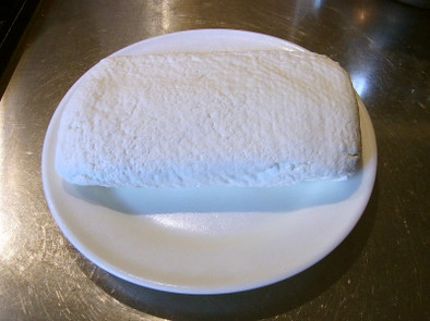 ♪牛乳から自家製クリームチーズ♪の写真