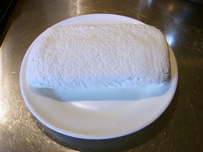 ♪牛乳から自家製クリームチーズ♪の画像