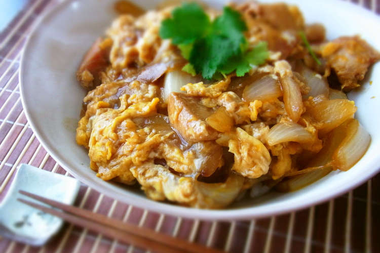 親子丼 レシピ 作り方 By かづこ クックパッド 簡単おいしいみんなのレシピが374万品