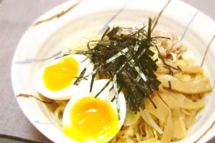 市販ラーメンで作る カンタン油そば レシピ 作り方 By Joshua1970 クックパッド 簡単おいしいみんなのレシピが350万品