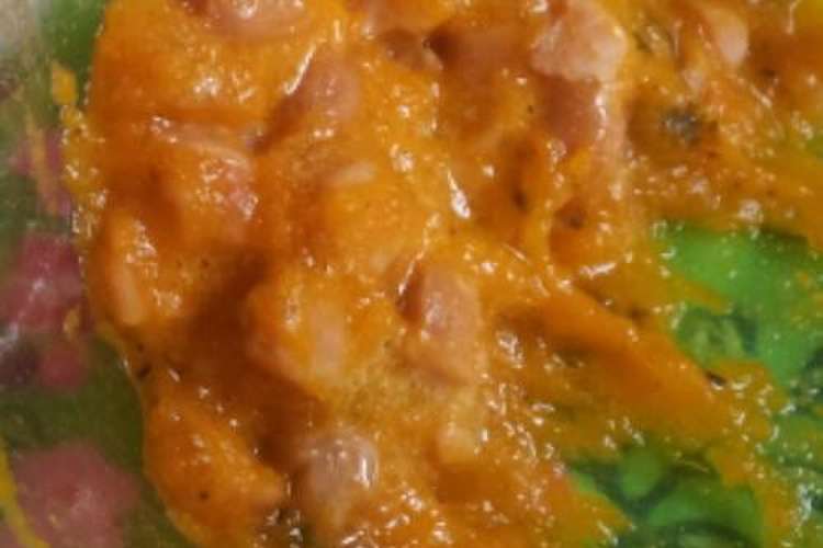 離乳食中期 かぼちゃ納豆 レシピ 作り方 By ふなこ55 クックパッド 簡単おいしいみんなのレシピが360万品