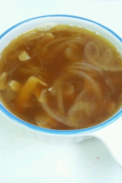 簡単☆おいしい☆オニオンスープの写真