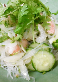 タイ風春雨サラダ