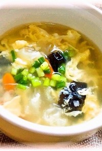 + 美肌スープ　part2 +