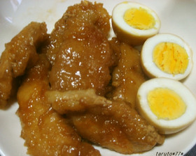 なんちゃって角煮♪