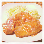 *塩麹で超やわらか豚ロース焼き♡*の写真