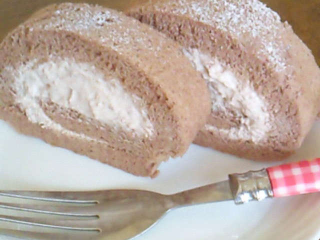 ロール ケーキ 生地