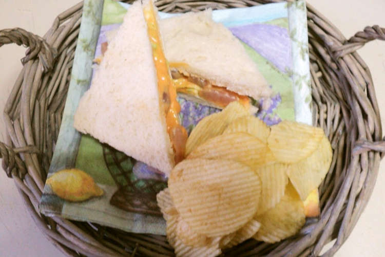 スタバ風エビ入りサンドイッチ レシピ 作り方 By エンテれいに クックパッド 簡単おいしいみんなのレシピが352万品