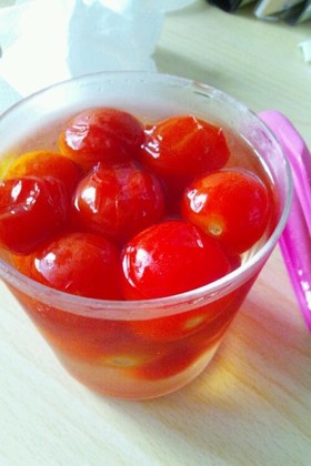 お弁当にぴったり★ミニトマトのピクルス