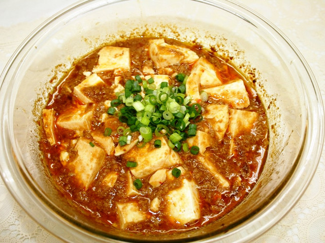 レンジでチン 3ステップ簡単麻婆豆腐 レシピ 作り方 By なな クックパッド 簡単おいしいみんなのレシピが363万品