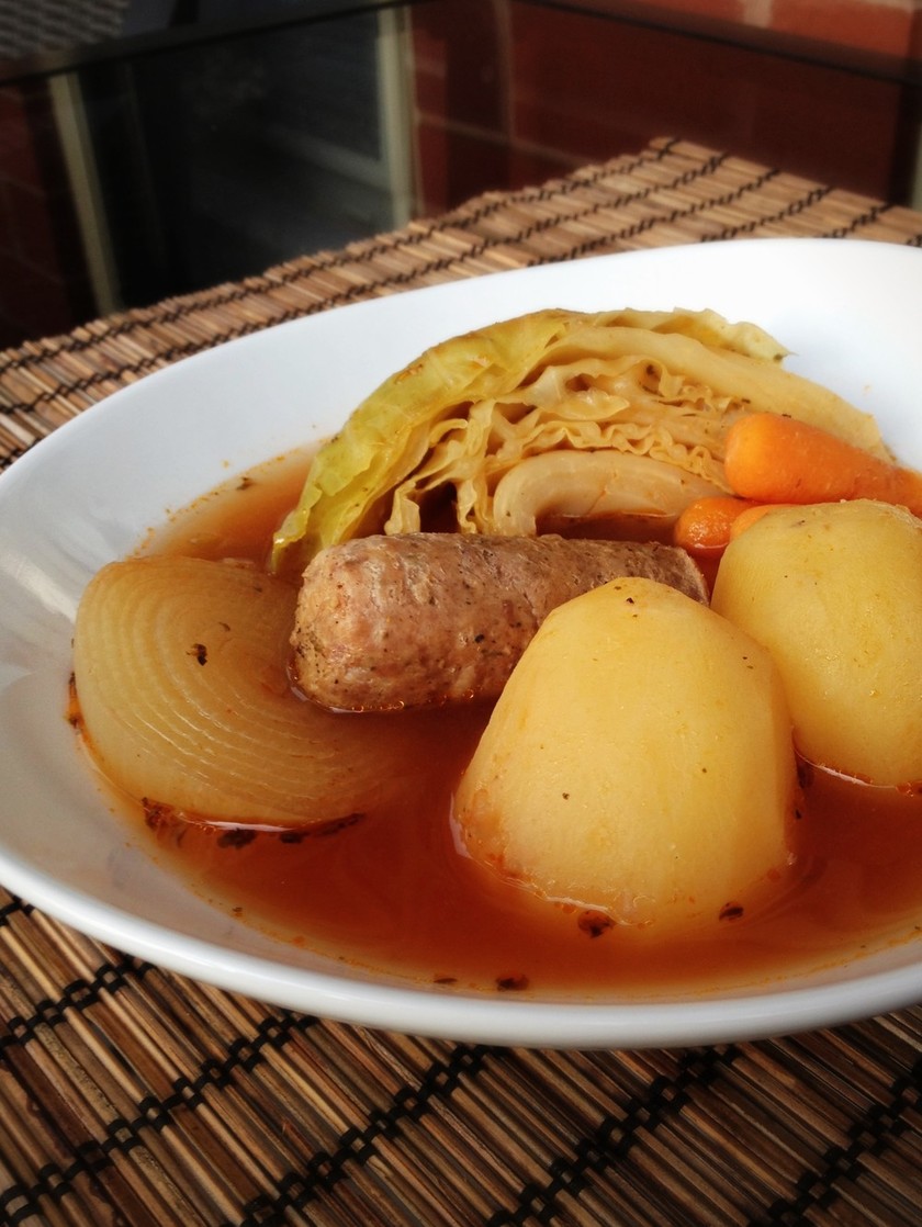 丸ごと野菜とソーセージのトマトポトフ by ラムち 【クックパッド】 簡単おいしいみんなのレシピが364万品