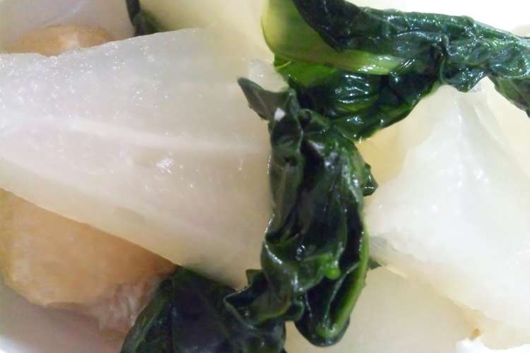 簡単 大根と油揚げの煮物 レシピ 作り方 By キマグレコ クックパッド 簡単おいしいみんなのレシピが359万品