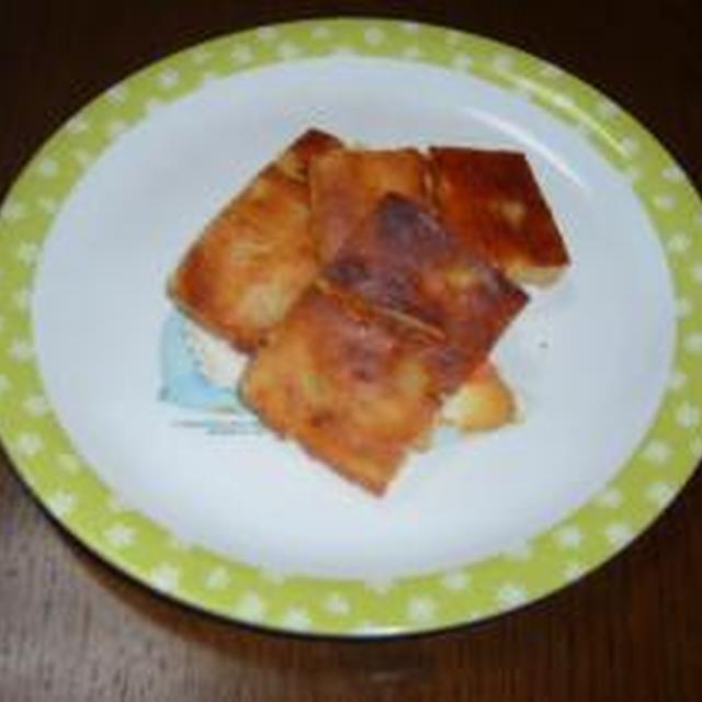 オーブントースターでバナナケーキ レシピ 作り方 By ちゅうりっぷ クックパッド