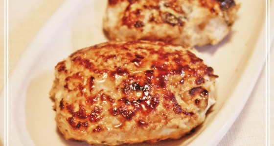 鶏ひき肉のハンバーガーのレシピ