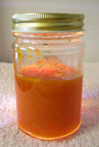 ちょっぴりオレンジ風味のトマトジャム