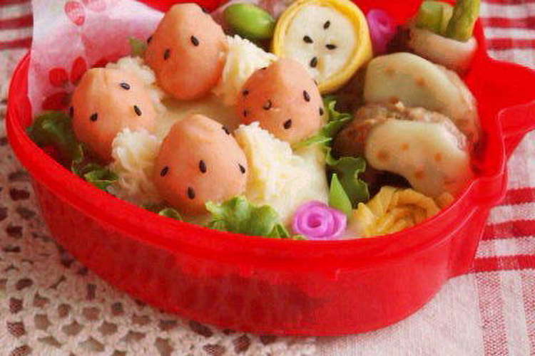 キャラ弁 ケーキ レシピ 作り方 By 赤 クックパッド 簡単おいしいみんなのレシピが366万品