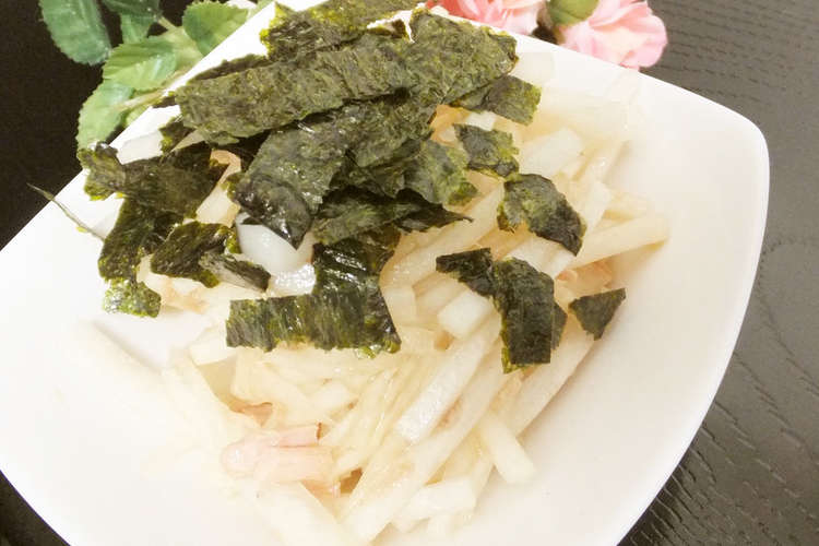 シャキシャキ甘い 大根サラダ 居酒屋風 レシピ 作り方 By Masakohママ クックパッド 簡単おいしいみんなのレシピが355万品
