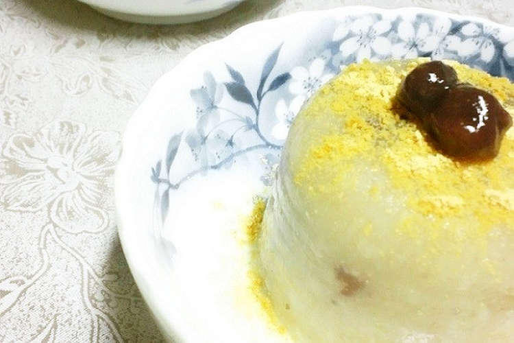 デザートに 大根と小豆のゼリー寄せ レシピ 作り方 By Aruchan73 クックパッド