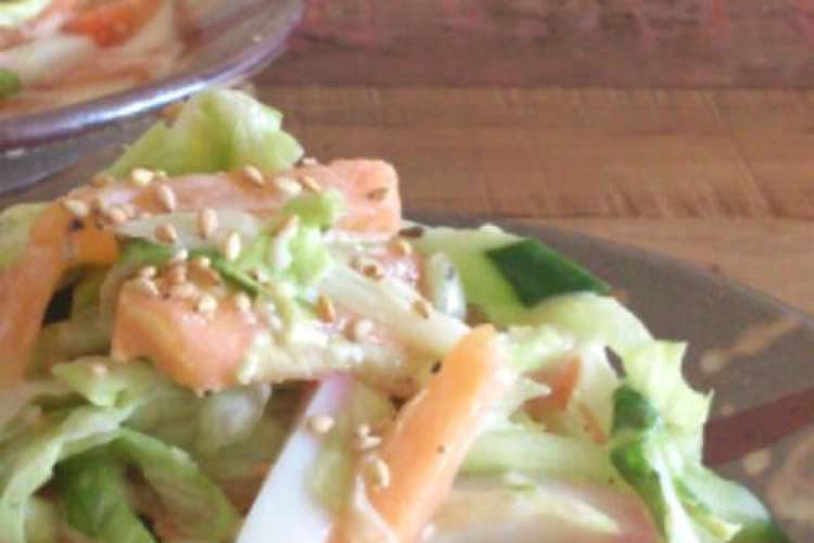 秋の味覚 柿と野菜とかまぼこのサラダ レシピ 作り方 By ちゃんねるゆみ クックパッド 簡単おいしいみんなのレシピが351万品