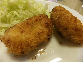ゼラチンでとろ~りツナクリームコロッケ