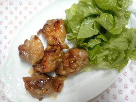 鶏肉のレモンマーマレード焼き