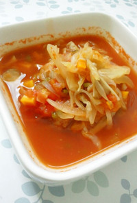うちのダイエット☆トマトスープ