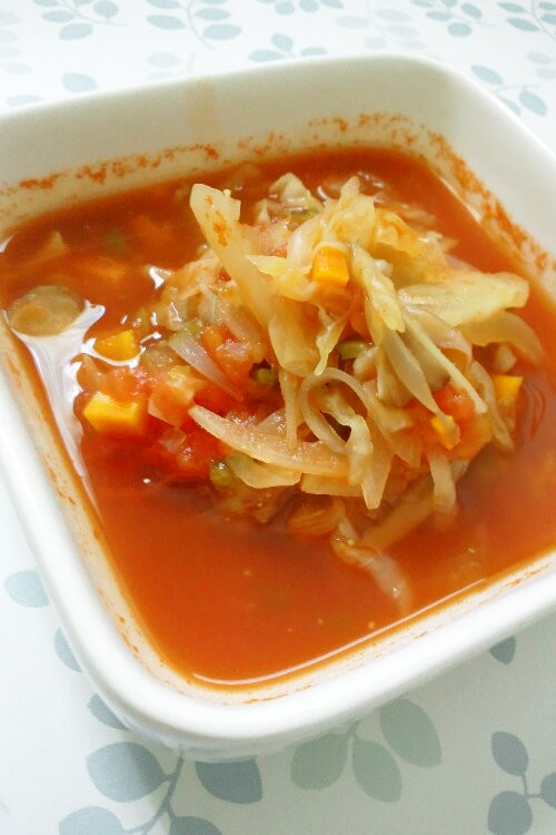 うちのダイエット☆トマトスープの画像