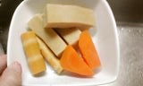 高野豆腐の煮物