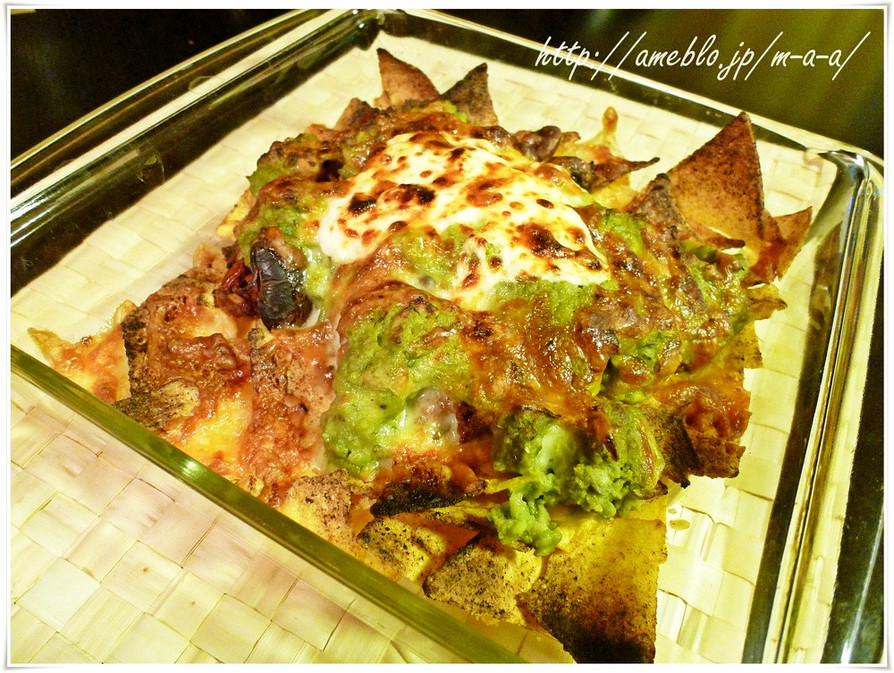 アイルランド風スイートポテトナチョスのレシピ