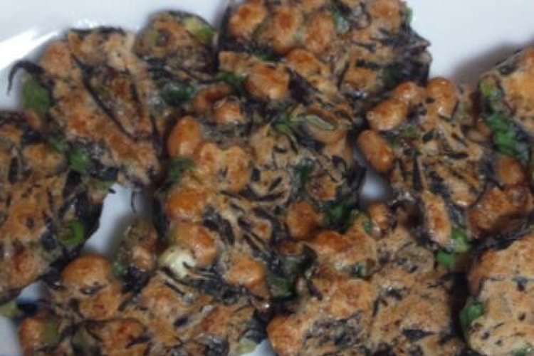 離乳食 鉄分たっぷり 納豆のおやき レシピ 作り方 By チカッティ クックパッド