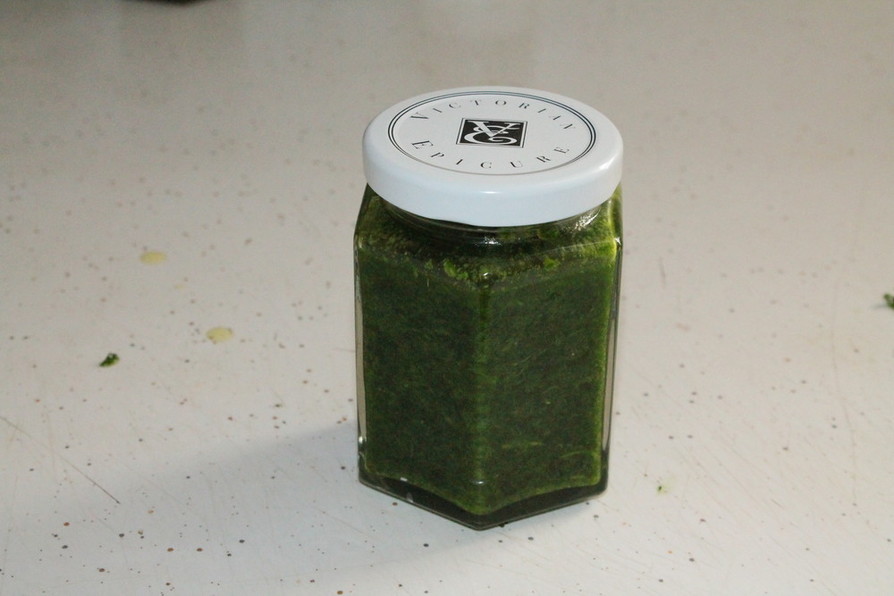 カブとパセリのペストのレシピ