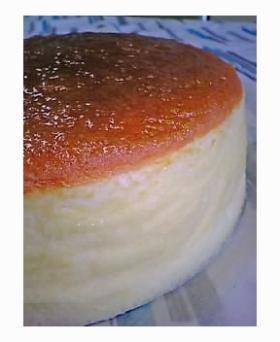 しっとり♪柔らか!☆スフレチーズケーキ☆