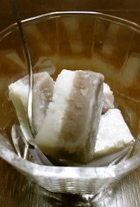 小豆とミルクの氷菓子