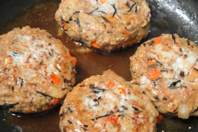 豆腐ひじきハンバーグ レシピ 作り方 By Mieおうち クックパッド 簡単おいしいみんなのレシピが367万品