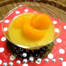 【キッチンママ】のみかん寒天(*^^*)