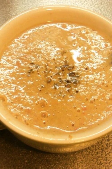 トローリー  酵素  トマトスープの写真