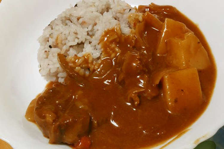 十六穀ご飯でビーフシチューライス レシピ 作り方 By Euphorn34 クックパッド 簡単おいしいみんなのレシピが349万品